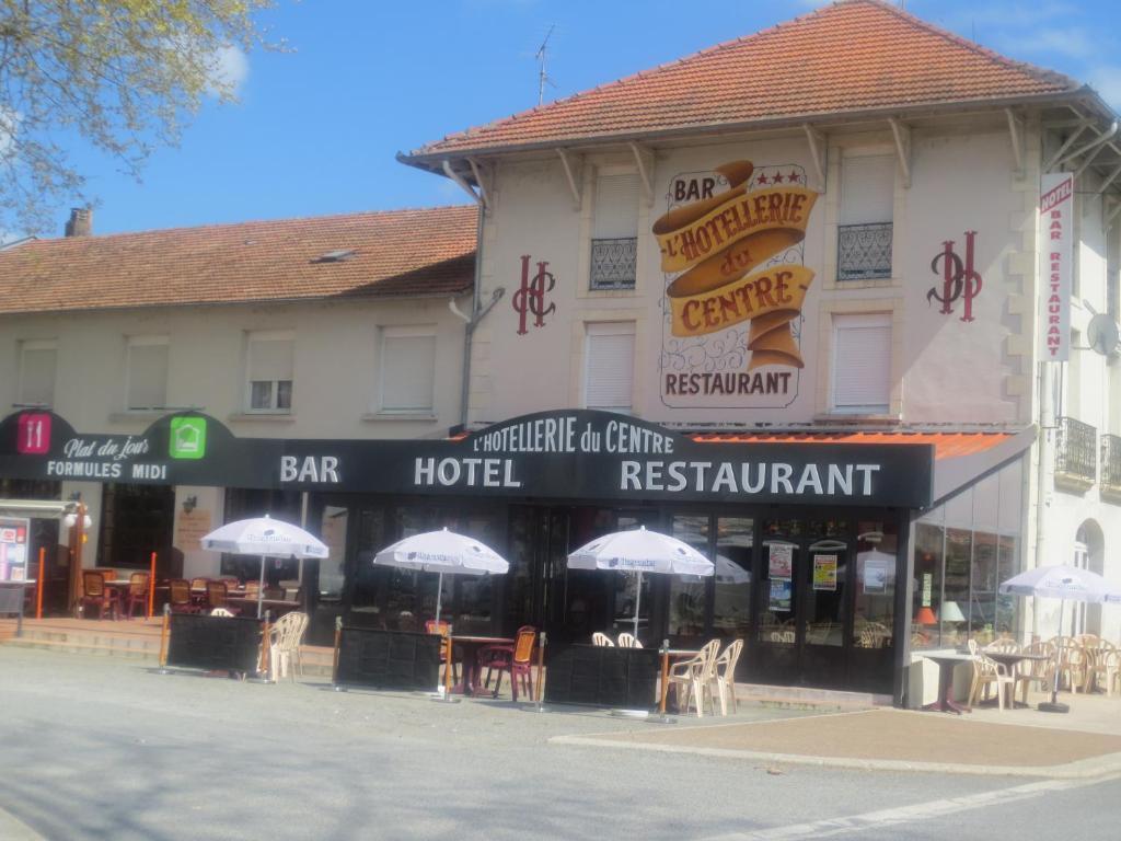 Hotellerie Du Centre Salies-du-Salat Exterior photo