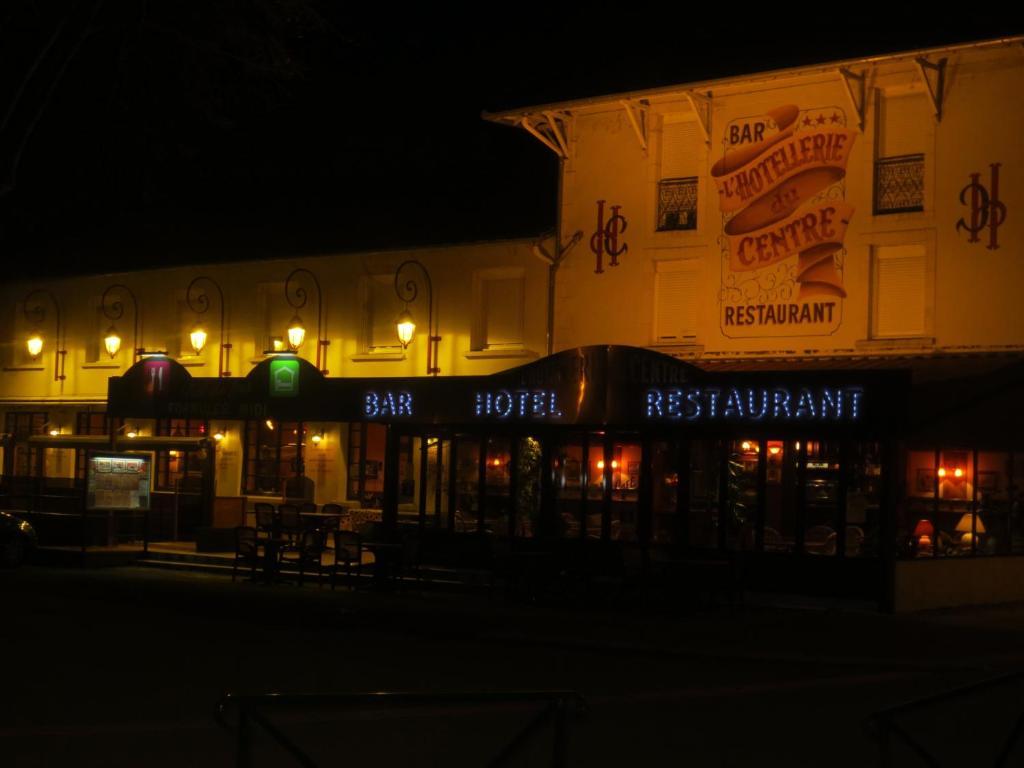Hotellerie Du Centre Salies-du-Salat Exterior photo